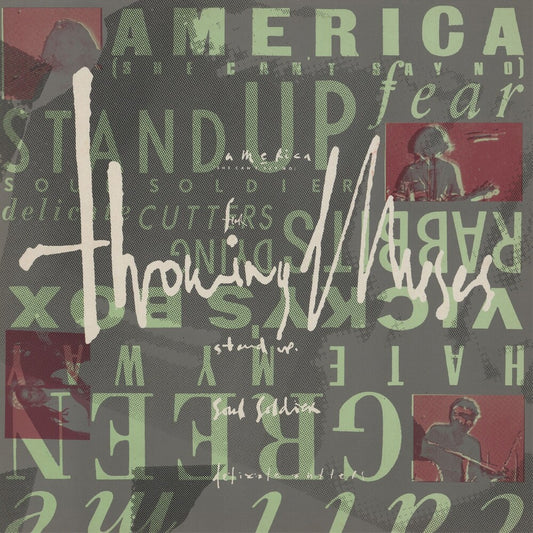 the album cover for Throwing Muses - Throwing Muses