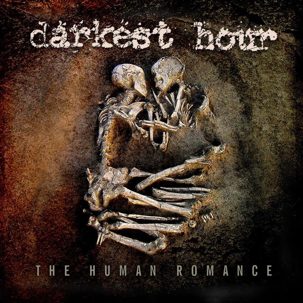 the album cover for Darkest Hour - Human Romance