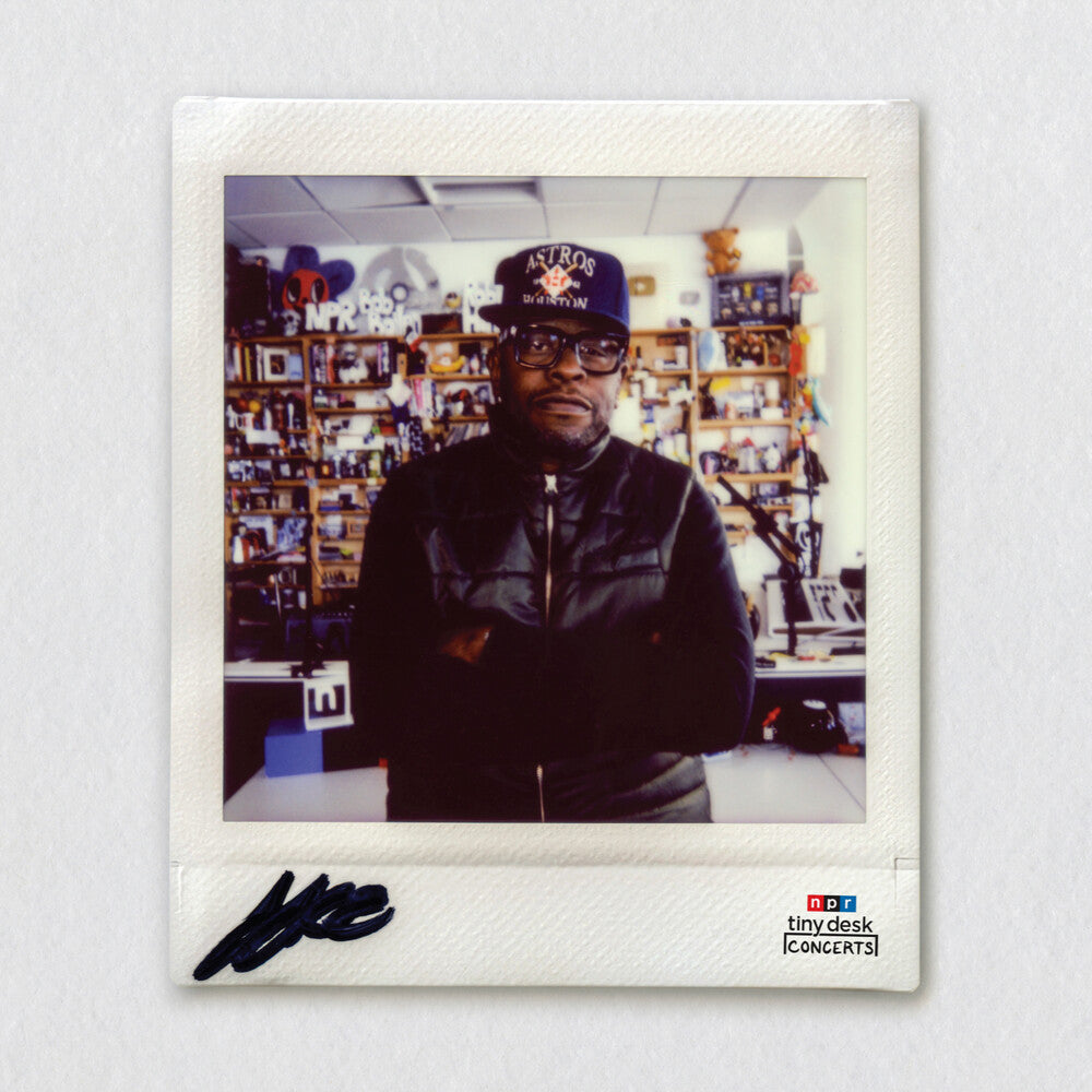 the album cover for Scarface - NPR Tiny Desk Concert [Live On-Air Color]