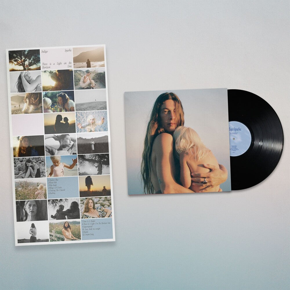 the album cover for Indigo Sparke - There Is A Light On The Horizon Line (Post)