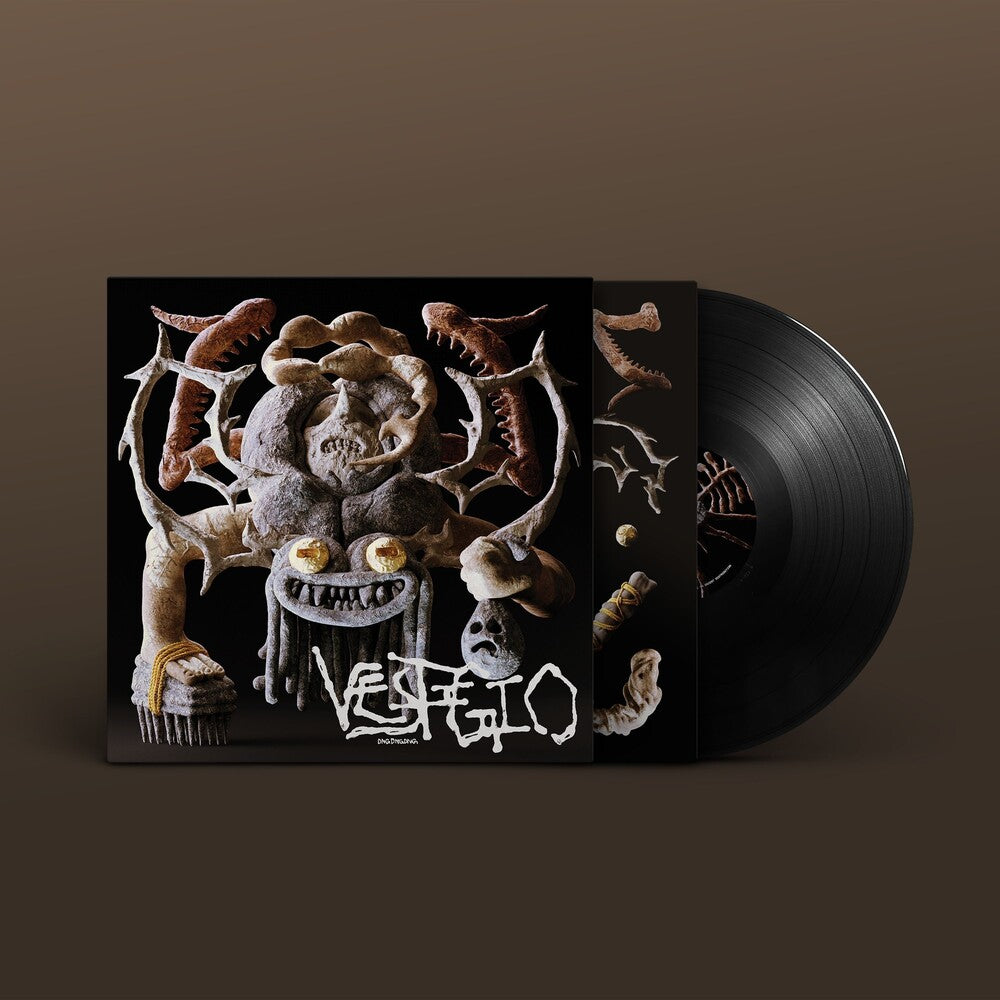the album cover for Dngdngdng - Vestigio