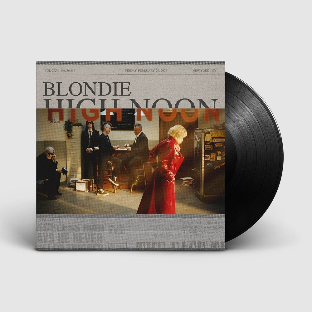 the album cover for Blondie - High Noon [Black]