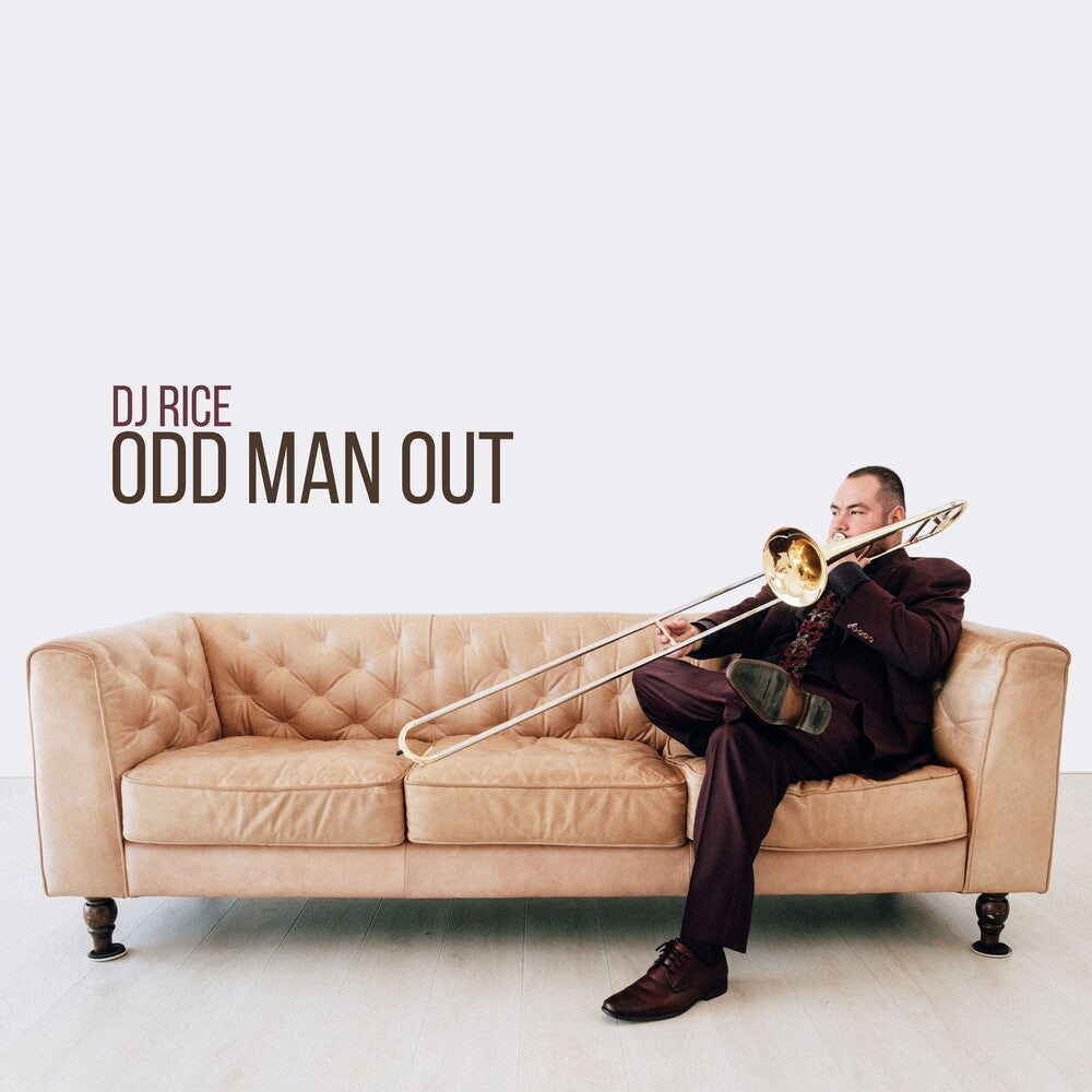 the album cover for Dj Rice - Odd Man Out
