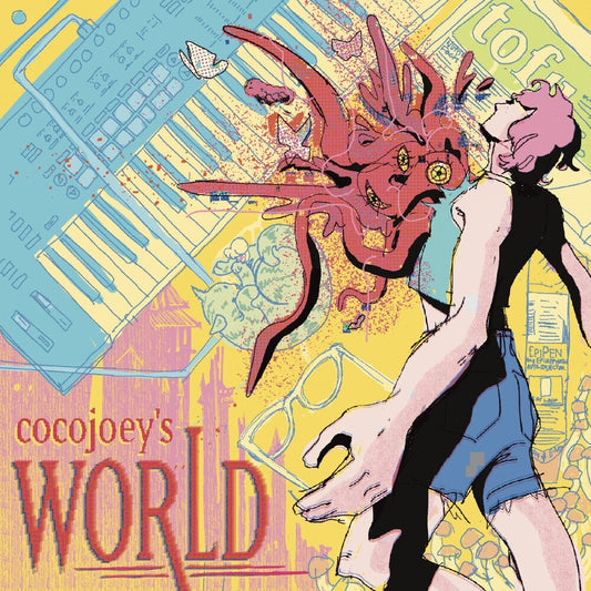 the album cover for Cocojoey - Cocojoey's World [Digipak]