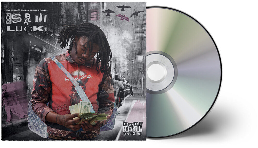 the album cover for Lucki - Days B4 Iii [Digipak]