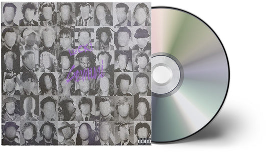 the album cover for Lucki - Gemini! [Digipak]