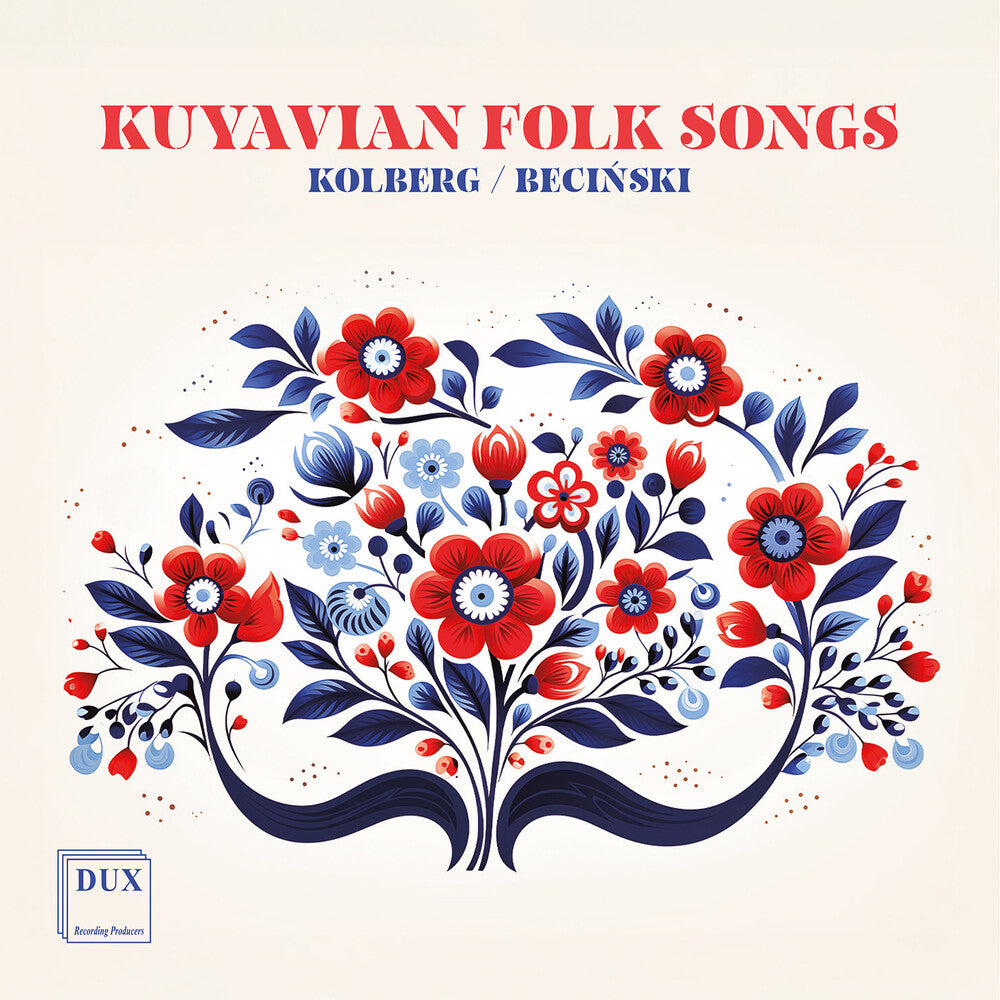 the album cover for Academic Choir Of Nicolaus Copernicus - Kuyavian Folk Songs