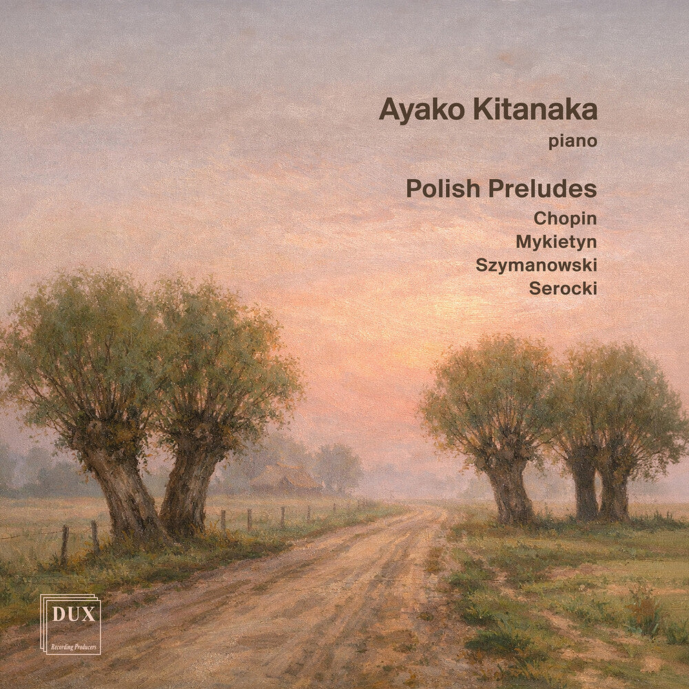 the album cover for Ayako Kitanaka - Polish Preludes