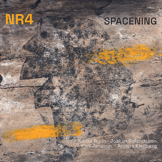 the album cover for Niclas Rydh - Spacening