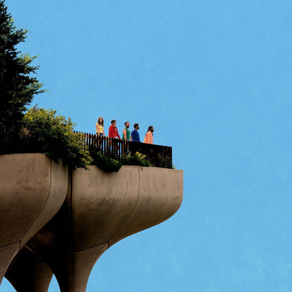 the album cover for Lake Street Dive - What About Flamingos