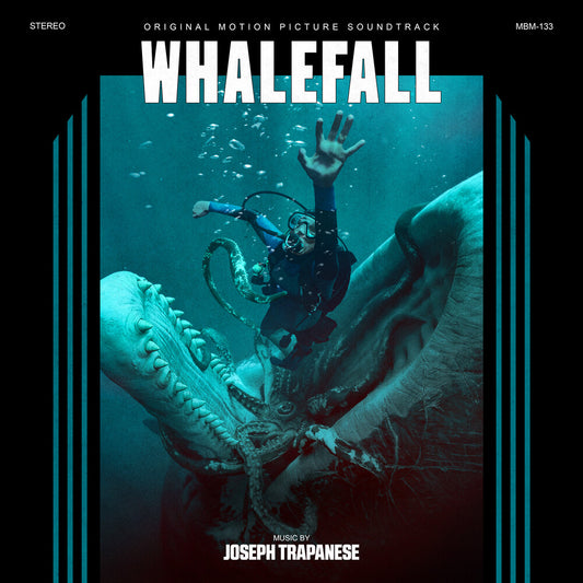 the album cover for Joseph Trapanese - Whalefall - O.S.T.