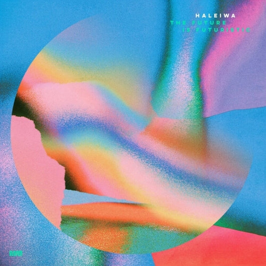 the album cover for Haleiwa - Future Is Futuristic