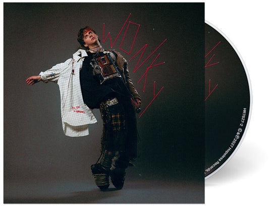 the album cover for NOAHFINNCE - WONKY