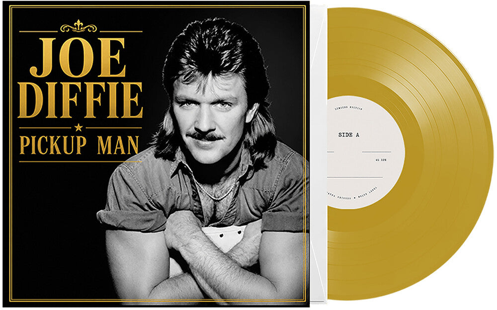 the album cover for Joe Diffie - Pickup Man [Gold]