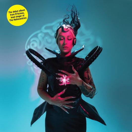 the album cover for B'licious - Serpent Dreams