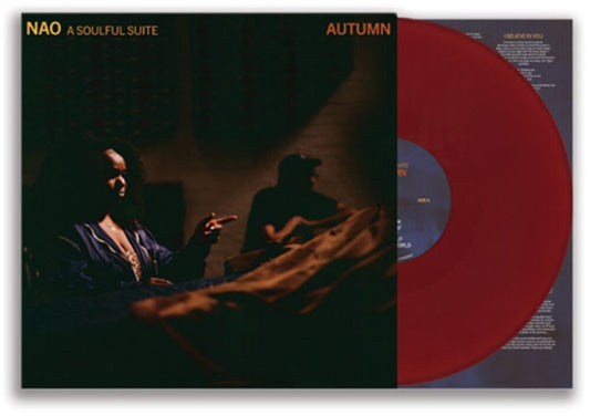 the album cover for Nao - Autumn [Colored Vinyl] (Red)