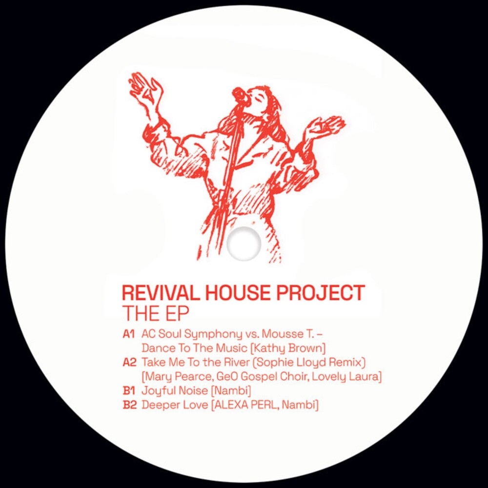 the album cover for Revival House Project - The