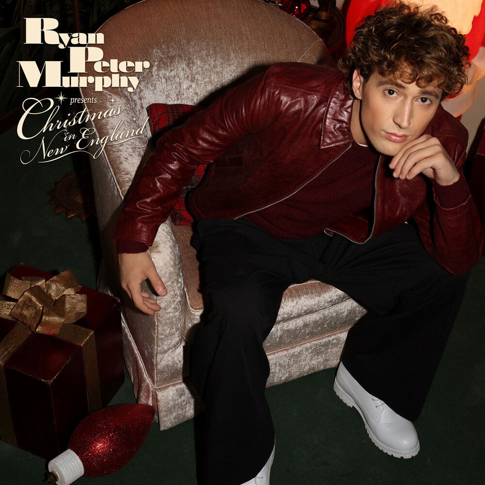 the album cover for Ryan Peter Murphy - Christmas in New England [Neon Scarlet]