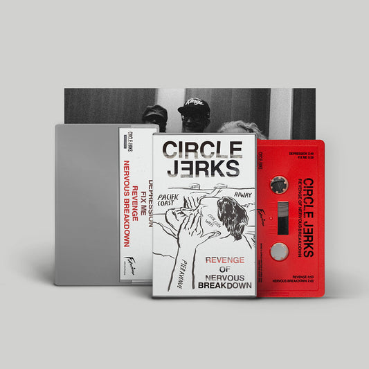 the album cover for Circle Jerks - Revenge Of Nervous Breakdown [Indie Exclusive] (Colc) [Limited Edition]