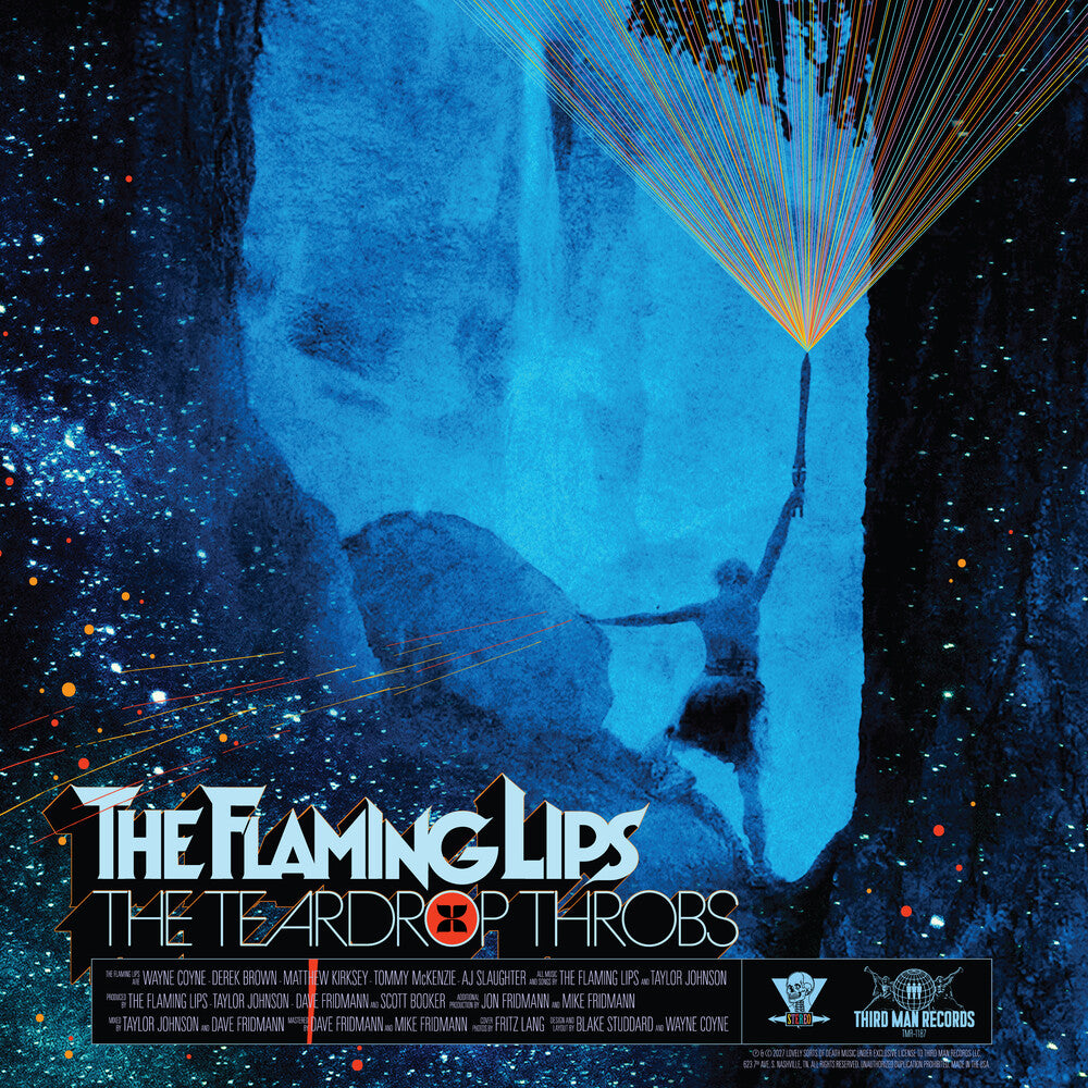 the album cover for The Flaming Lips - The Teardrop Throbs