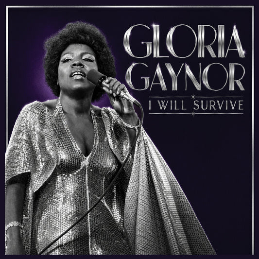 the album cover for Gloria Gaynor - I Will Survive [Colored Vinyl] [Limited Edition] (Slv)