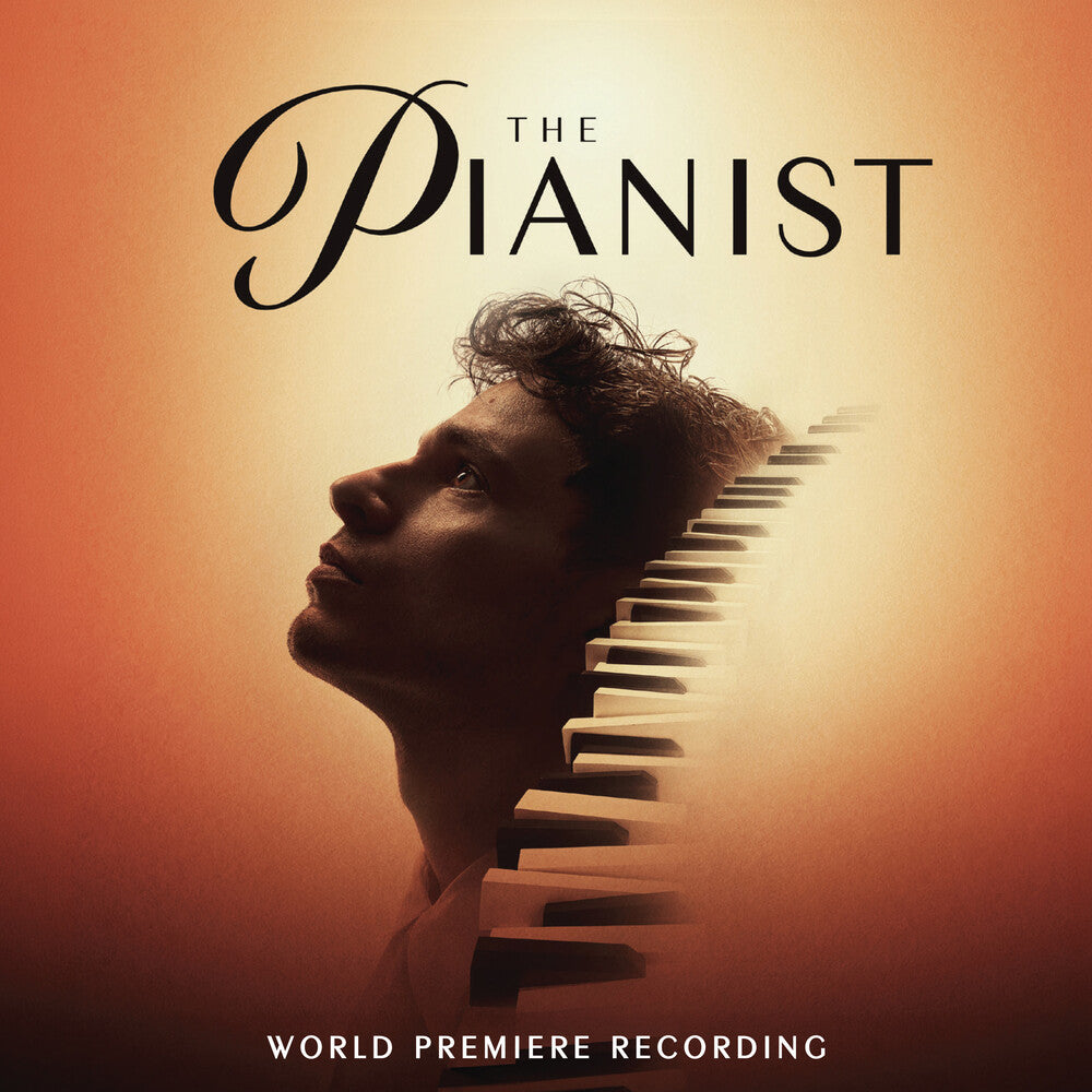 the album cover for Wladyslaw Szpilman - Pianist (World Premiere Recording)