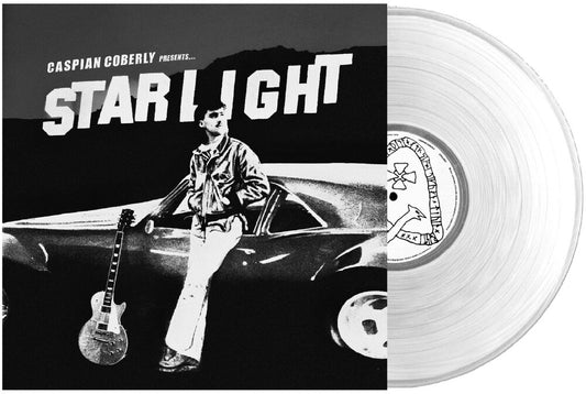 the album cover for Caspian Coberly - Starlight
