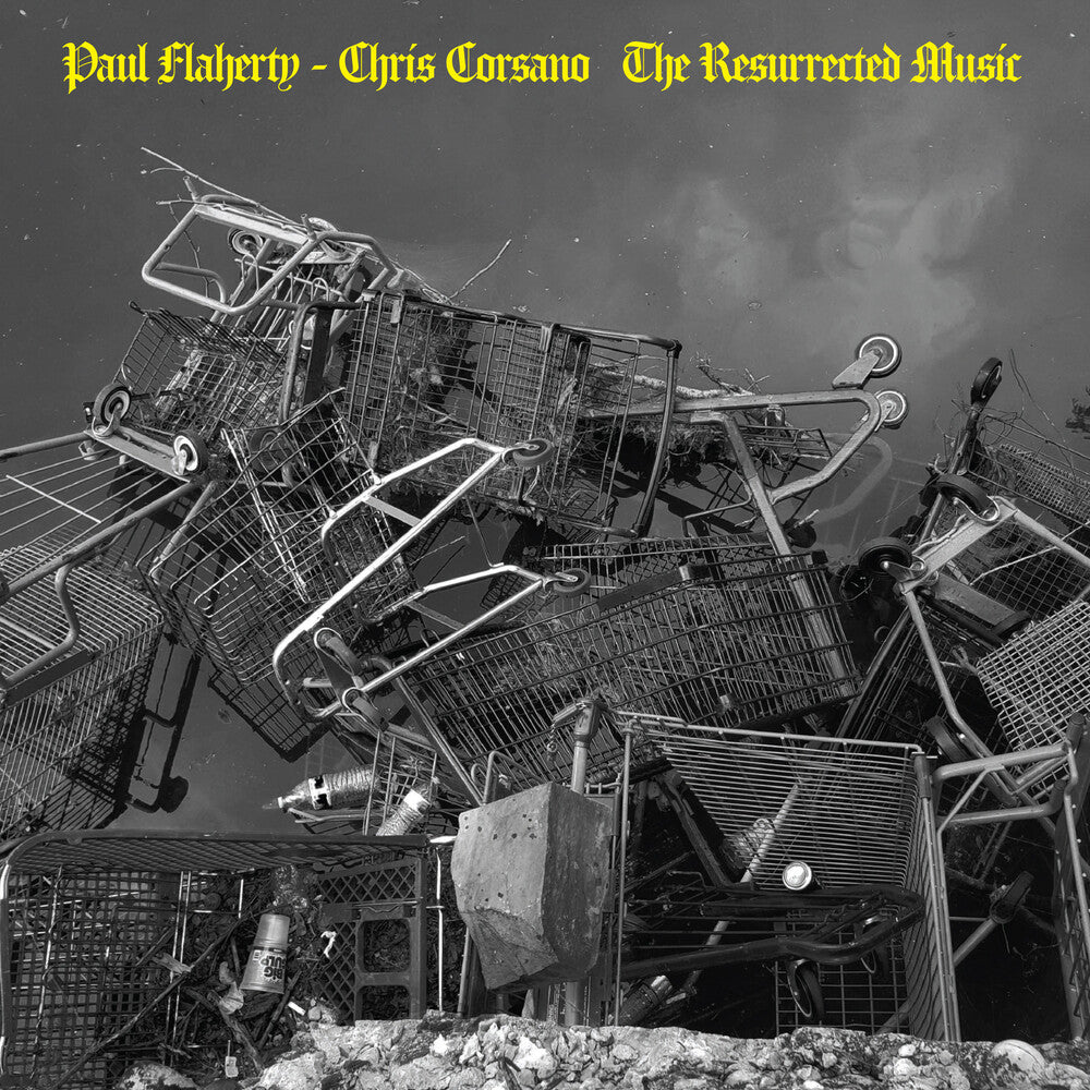 the album cover for Paul Flaherty - Resurrected Music