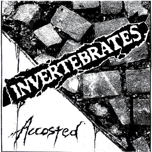 the album cover for Invertebrates - Accosted (Ins)
