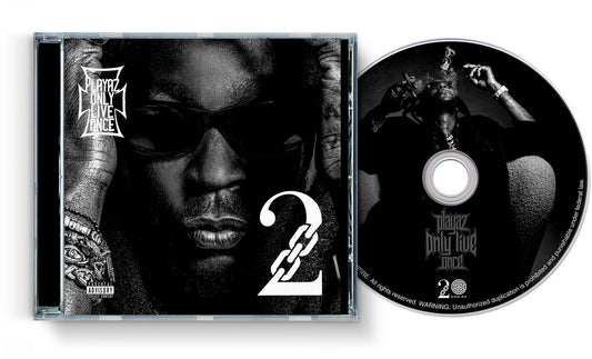 the album cover for 2 Chainz - Playaz Only Live Once