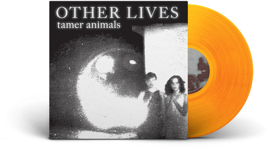 the album cover for Other Lives - Tamer Animals - Orange Vinyl [Colored Vinyl] (Org)