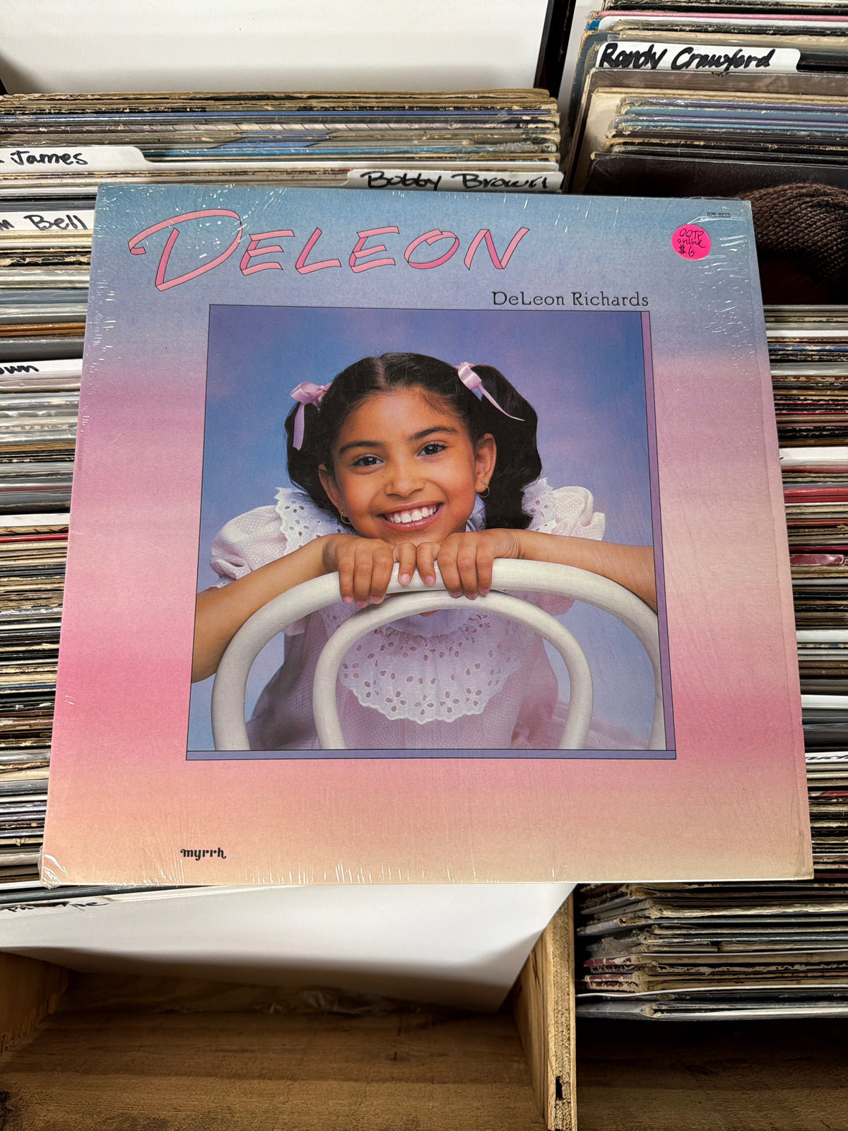 DeLeon Richards – Deleon WR 8173 Vinyl LP VG/VG+