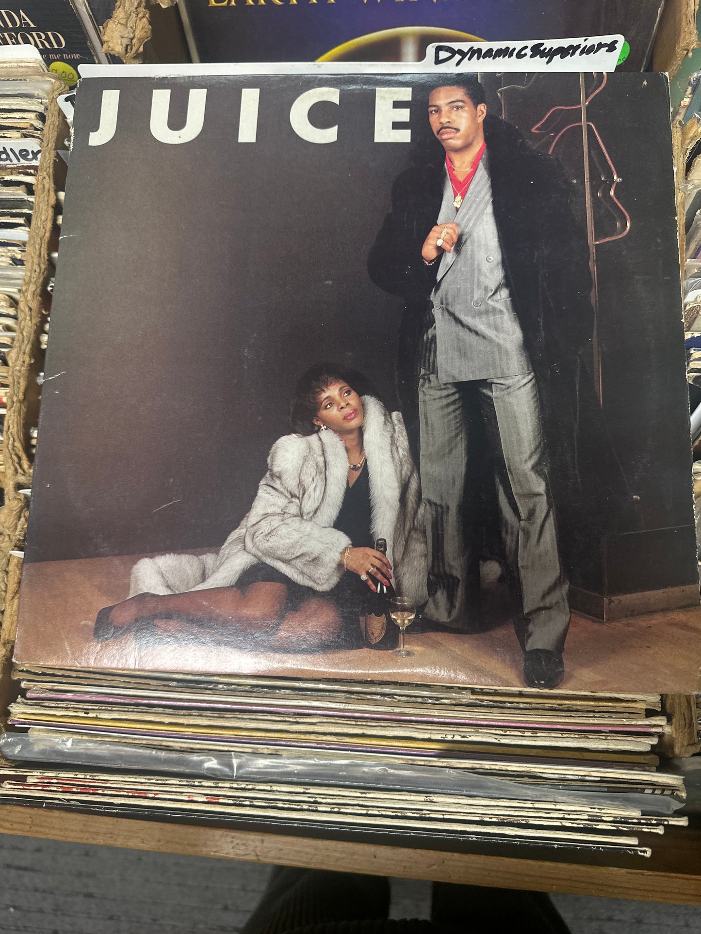 Oran "Juice" Jones-Juice Vinyl LP VG+/VG+