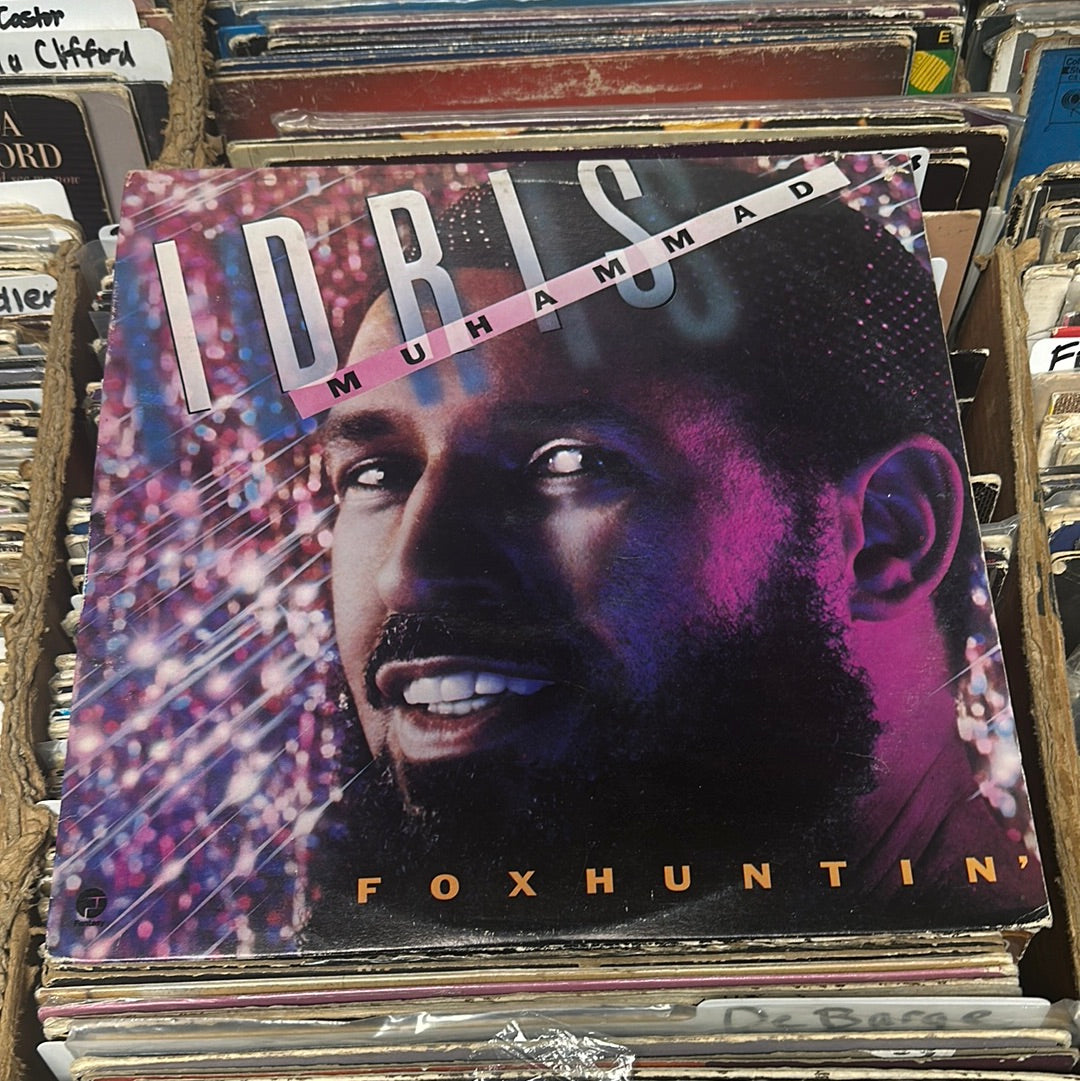 Idris Muhammad ‎– Foxhuntin' Vinyl LP VG+/VG+