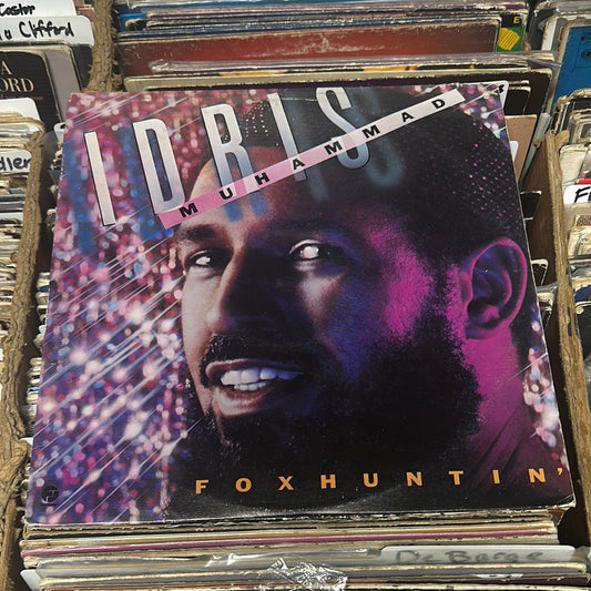 Idris Muhammad ‎– Foxhuntin' Vinyl LP VG+/VG+