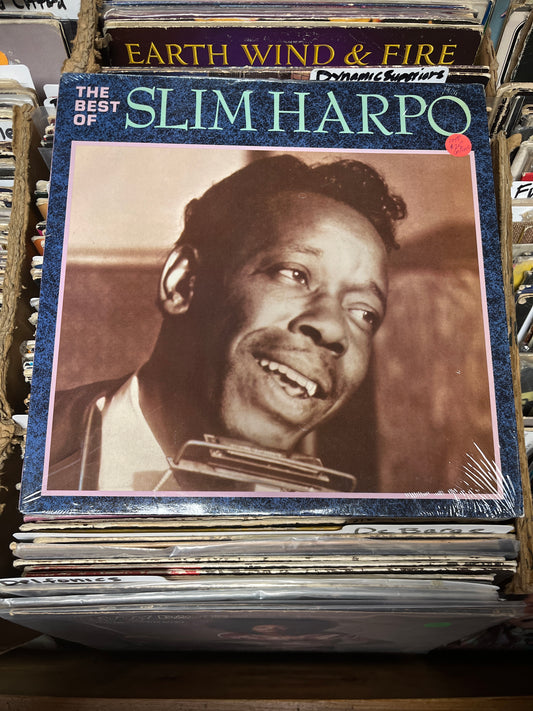 Slim Harpo ‎– The Best Of Slim Harpo R1 70169 Vinyl Lp Near Mint