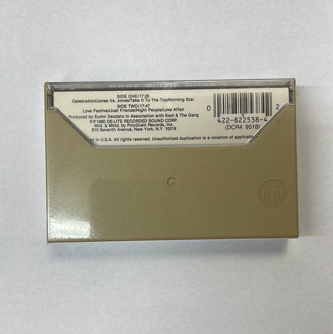Kool & The Gang ‎– Celebrate! Cassette