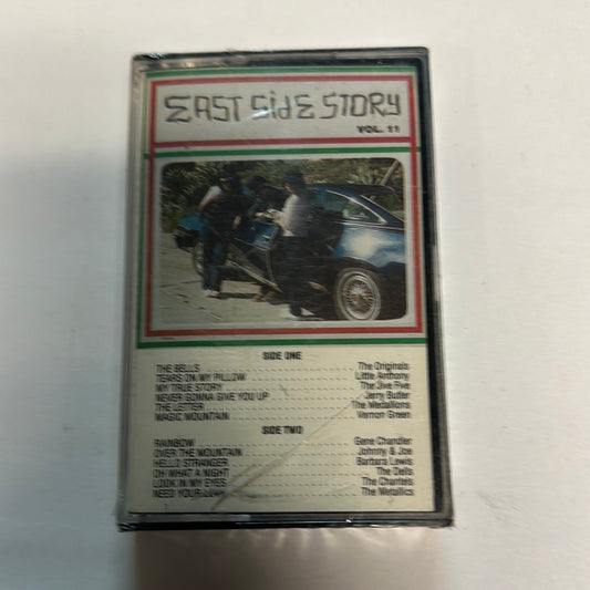 East Side Story Vol. 11 Original Cassette