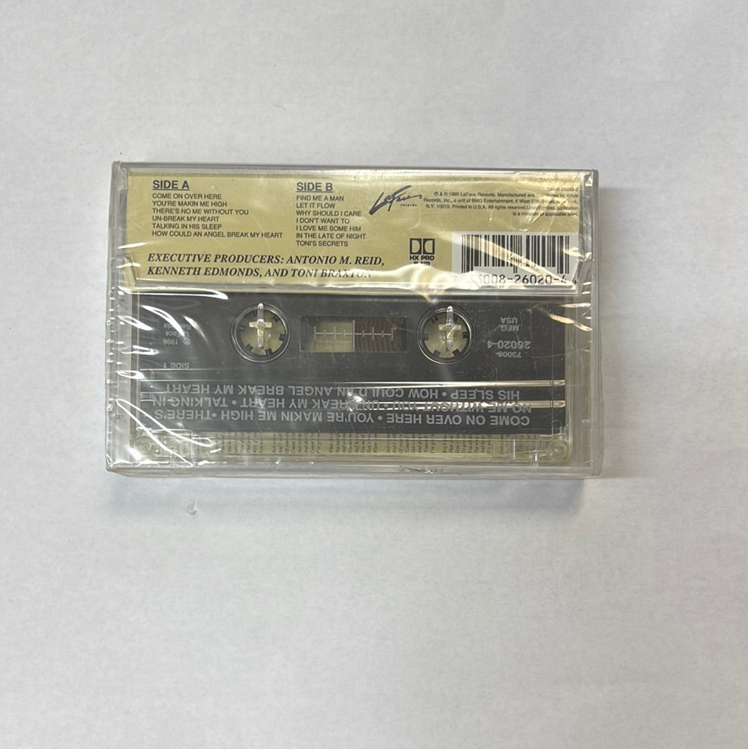 Toni Braxton ‎– Secrets Cassette