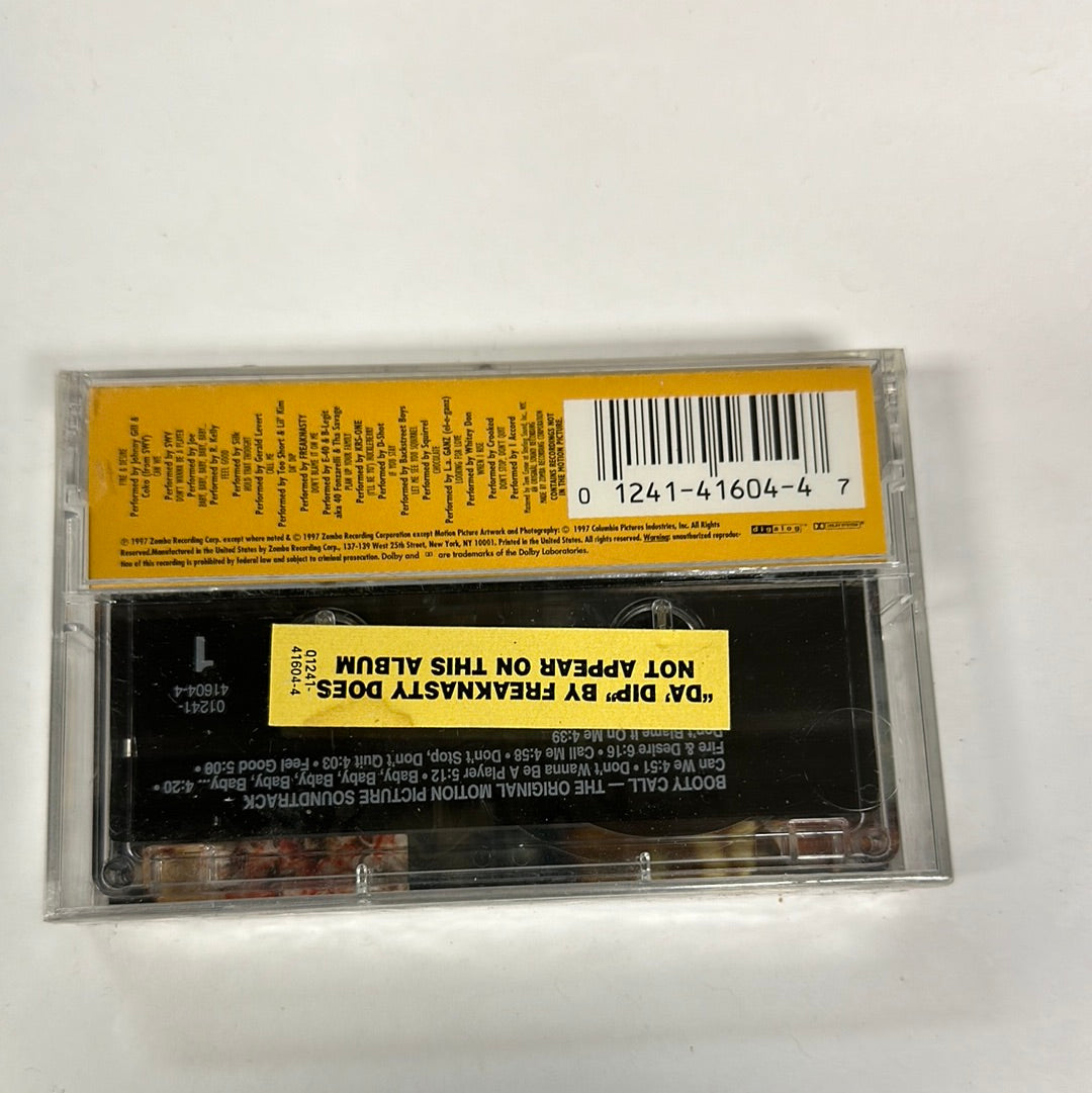 Booty Call Soundtrack Cassette