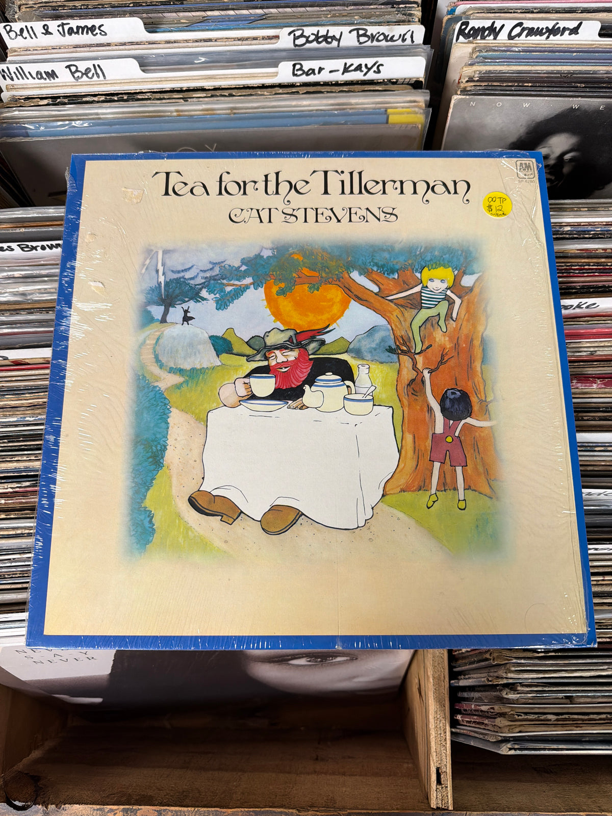 Cat Stevens – Tea For The Tillerman SP 4280 Vinyl LP VG/VG+