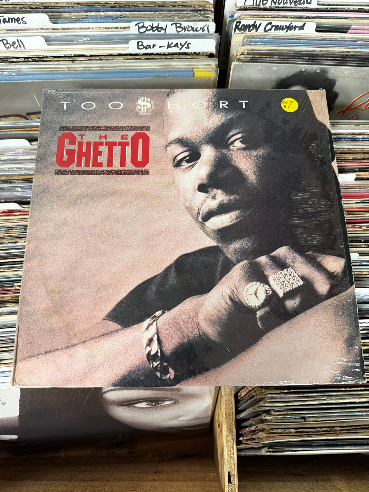 Too Short – The Ghetto 12" Vinyl LP