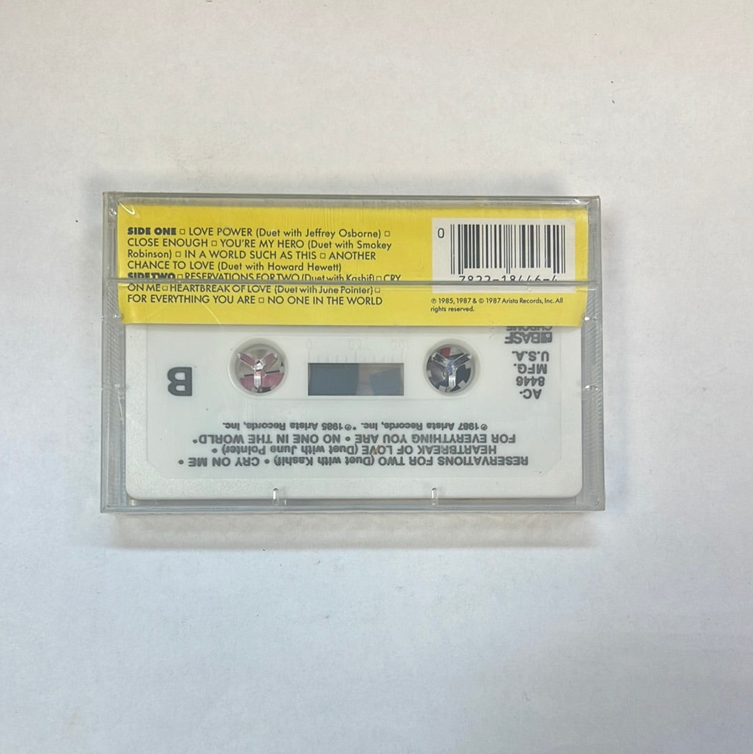 Dionne Warwick ‎– Reservations For Two Cassette