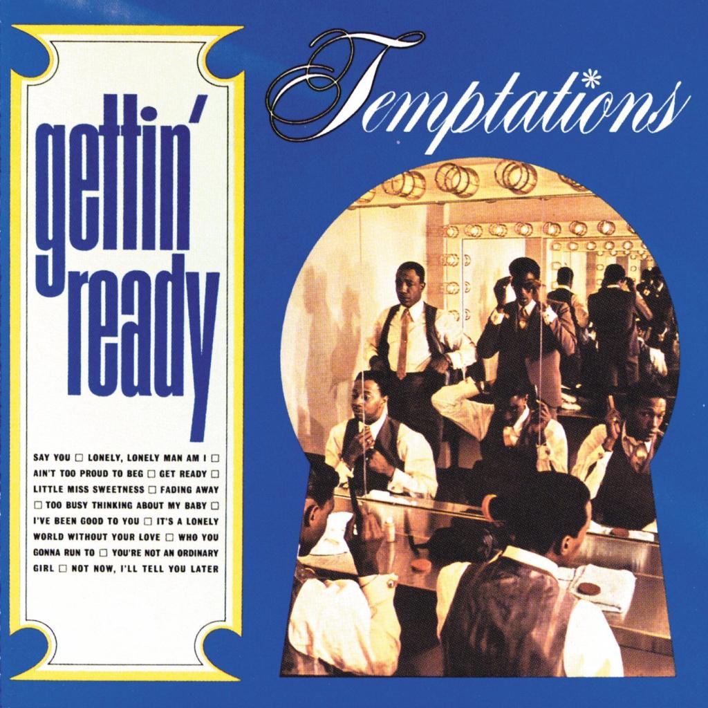 The Temptations-Gettin' Ready Vinyl LP