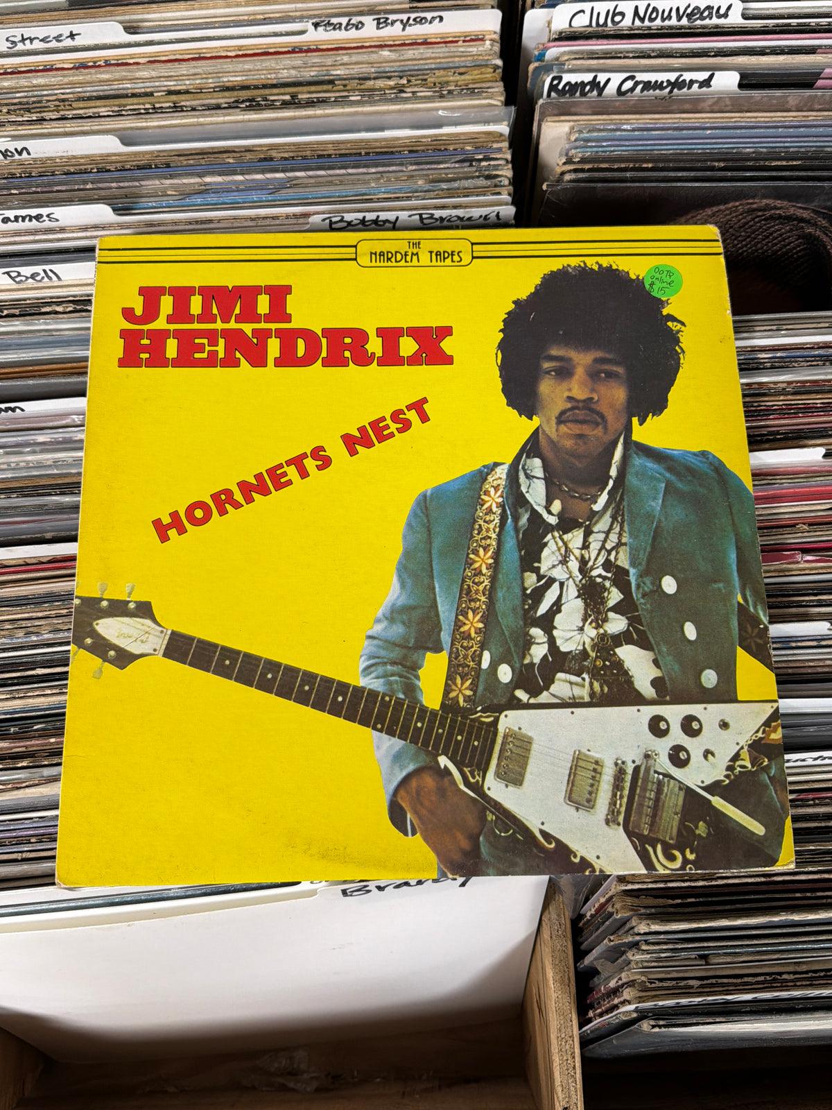 Jimi Hendrix – Hornets Nest NARDEM 001 Vinyl LP VG+/VG+