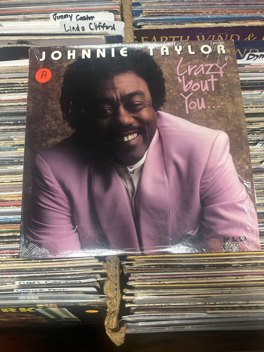 johnnie Taylor-Crazy 'Bout You...Near Mint/VG+