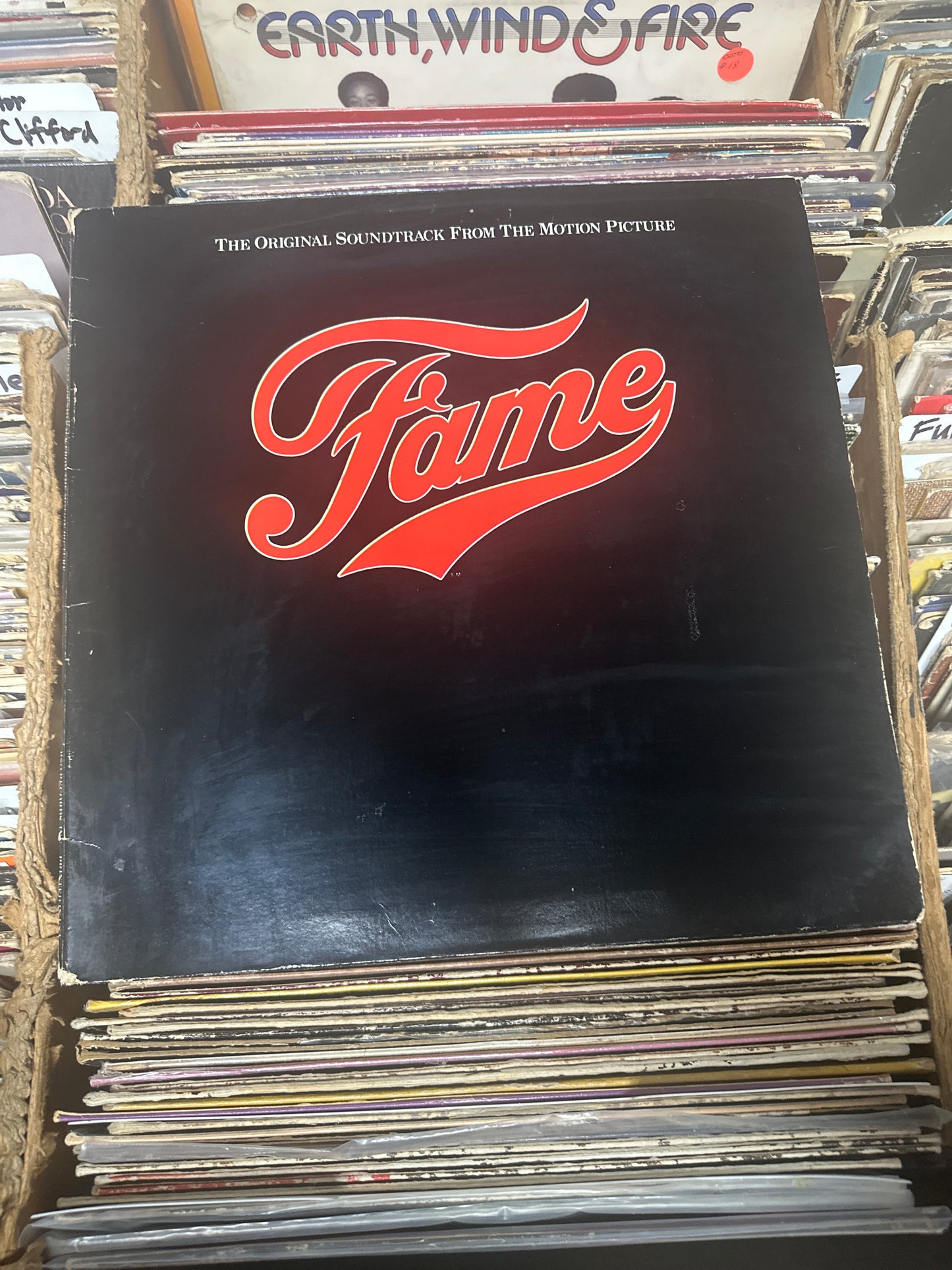 Various ‎– Fame (The Original Soundtrack From The Motion Picture) Vinyl LP VG+/VG+