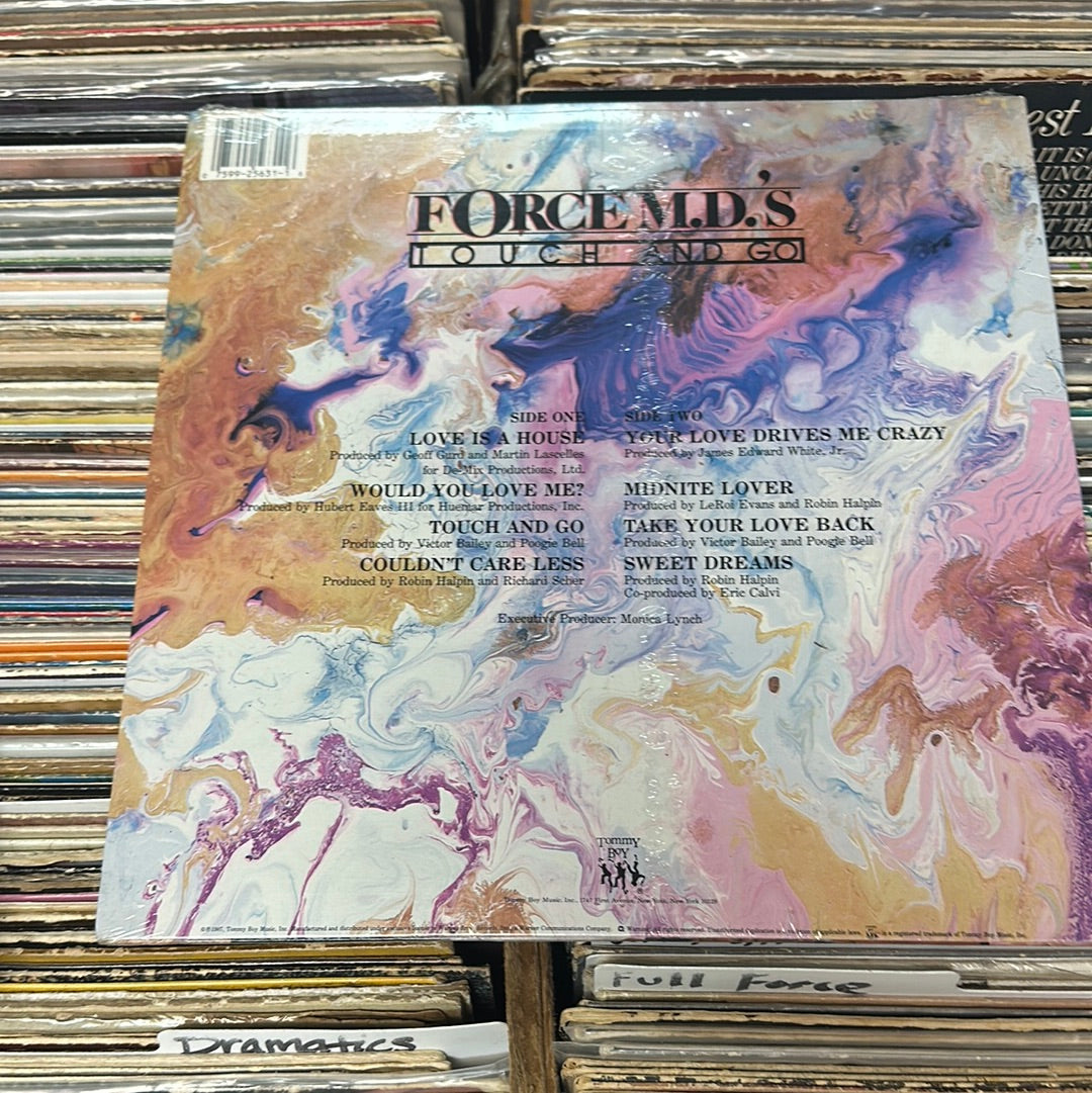 Force M. D. 's  – Touch And Go Vinyl LP TBLP 25631