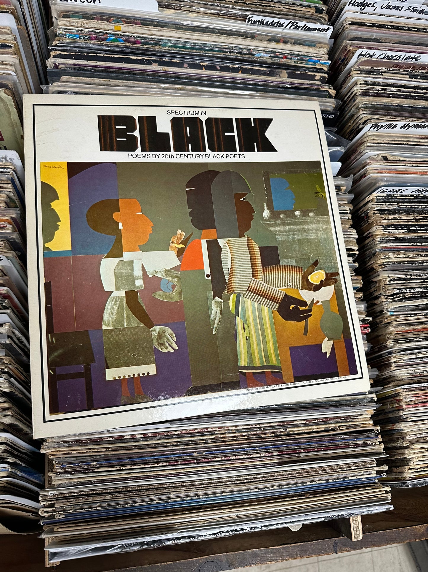 Various ‎– Spectrum In Black - Poems By 20th Century Black Poets 2XVinyl LP VG+/VG+