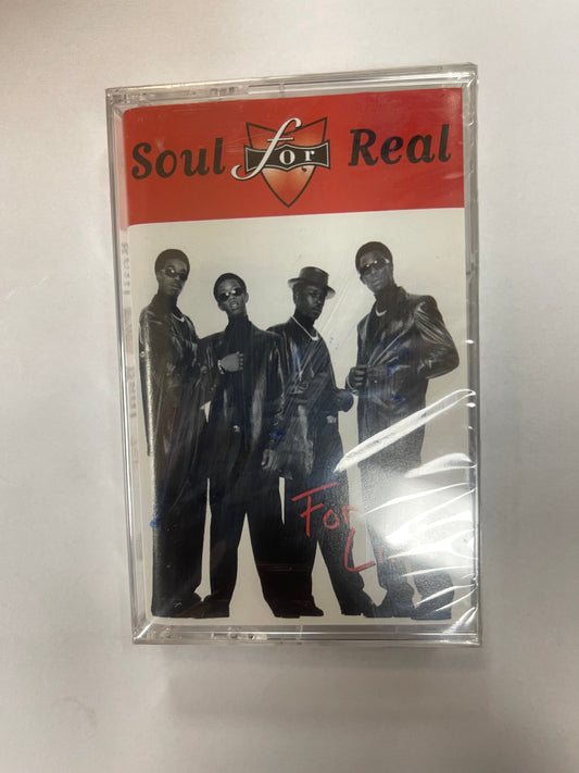 Soul For Real – For Life... Cassette UPTC-53012